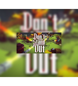 Don t Stand Out Steam Key GLOBAL